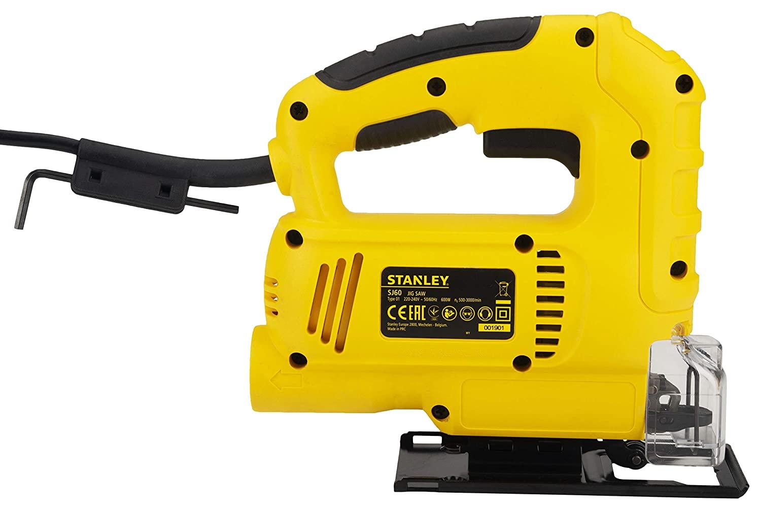 MÁY CƯA CẦM TAY 600W 19MM STANLEY SJ60-B1- HÀNG CHÍNH HÃNG