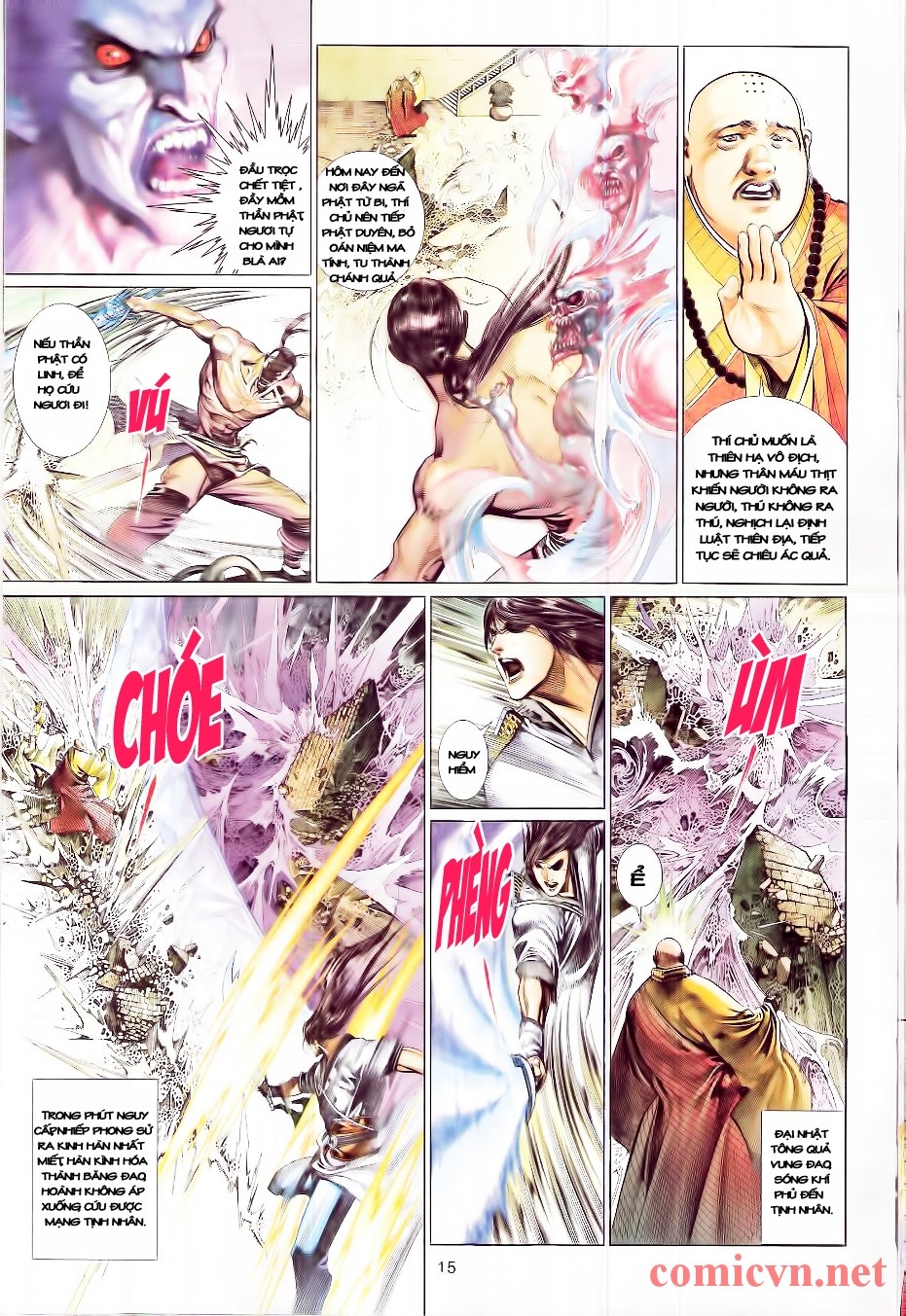 phong vân chapter 536 15