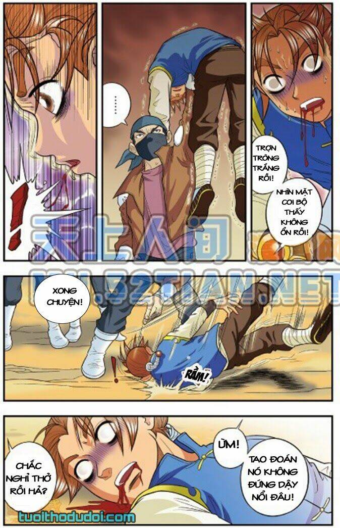 tinh hải tiêu sư chapter 12 12