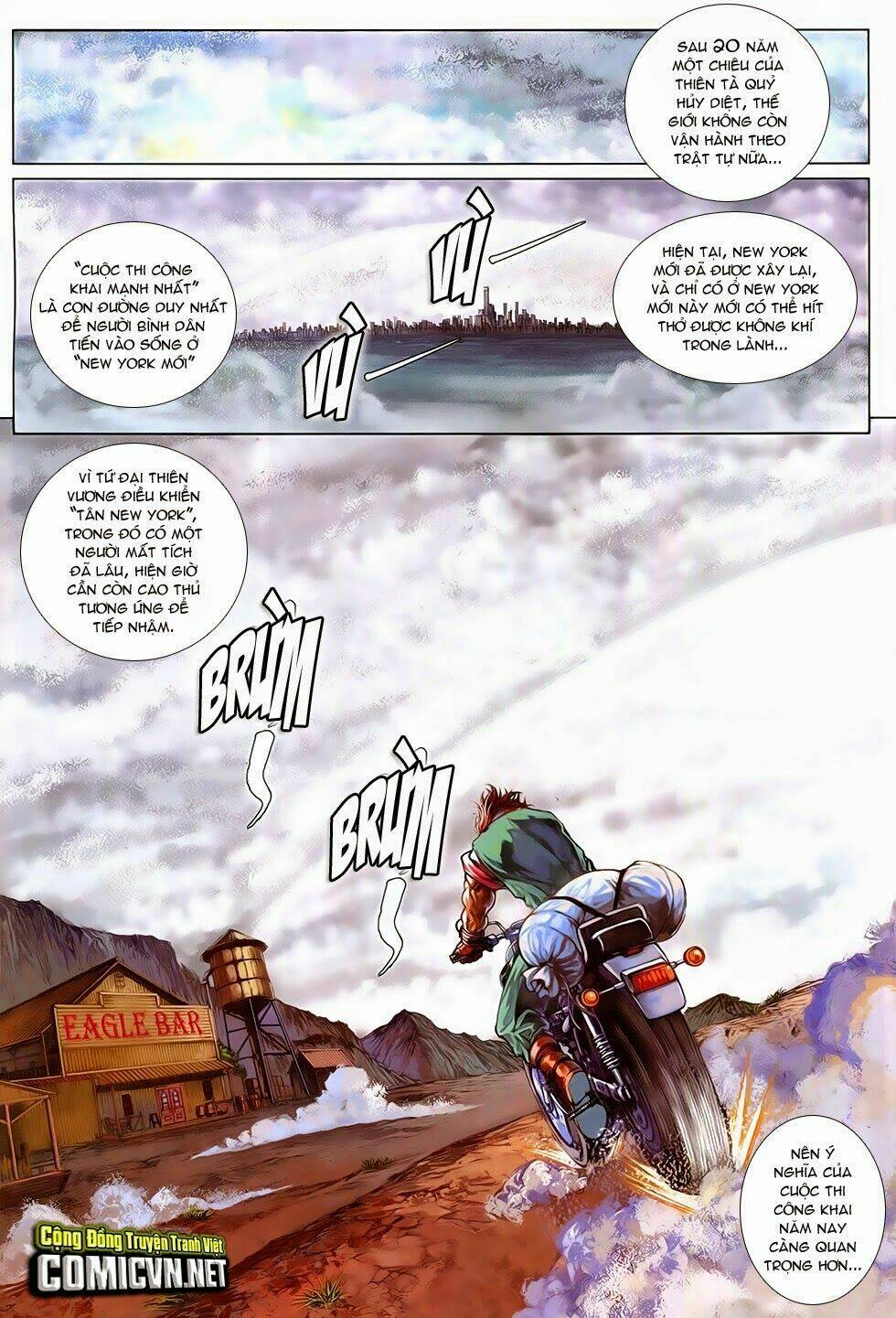 ba động quyền z hadouken zero chapter 1 27