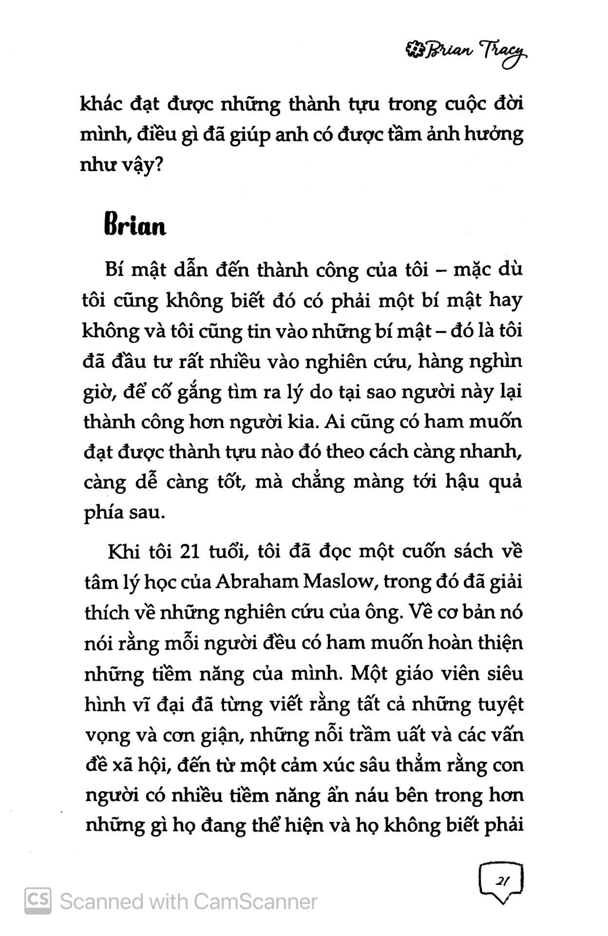 Nghệ Thuật Phát Triển Bản Thân