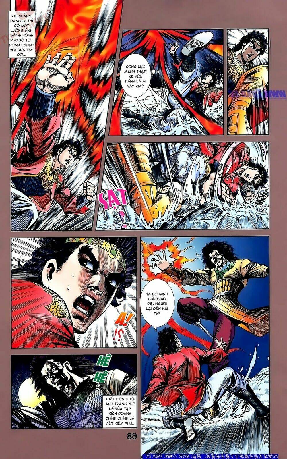 thiên tử truyền kỳ 2 - tần vương doanh chính chapter 52 6