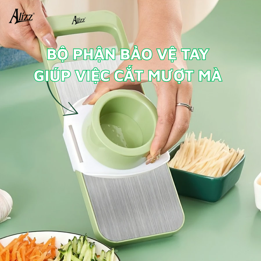 Dụng cụ cắt rau củ đa năng 6 dao dễ dàng sử dụng mẫu mã đẹp