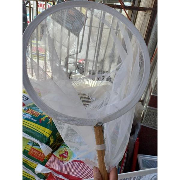 Vợt cán cây tròn, có tùng, d= 40cm