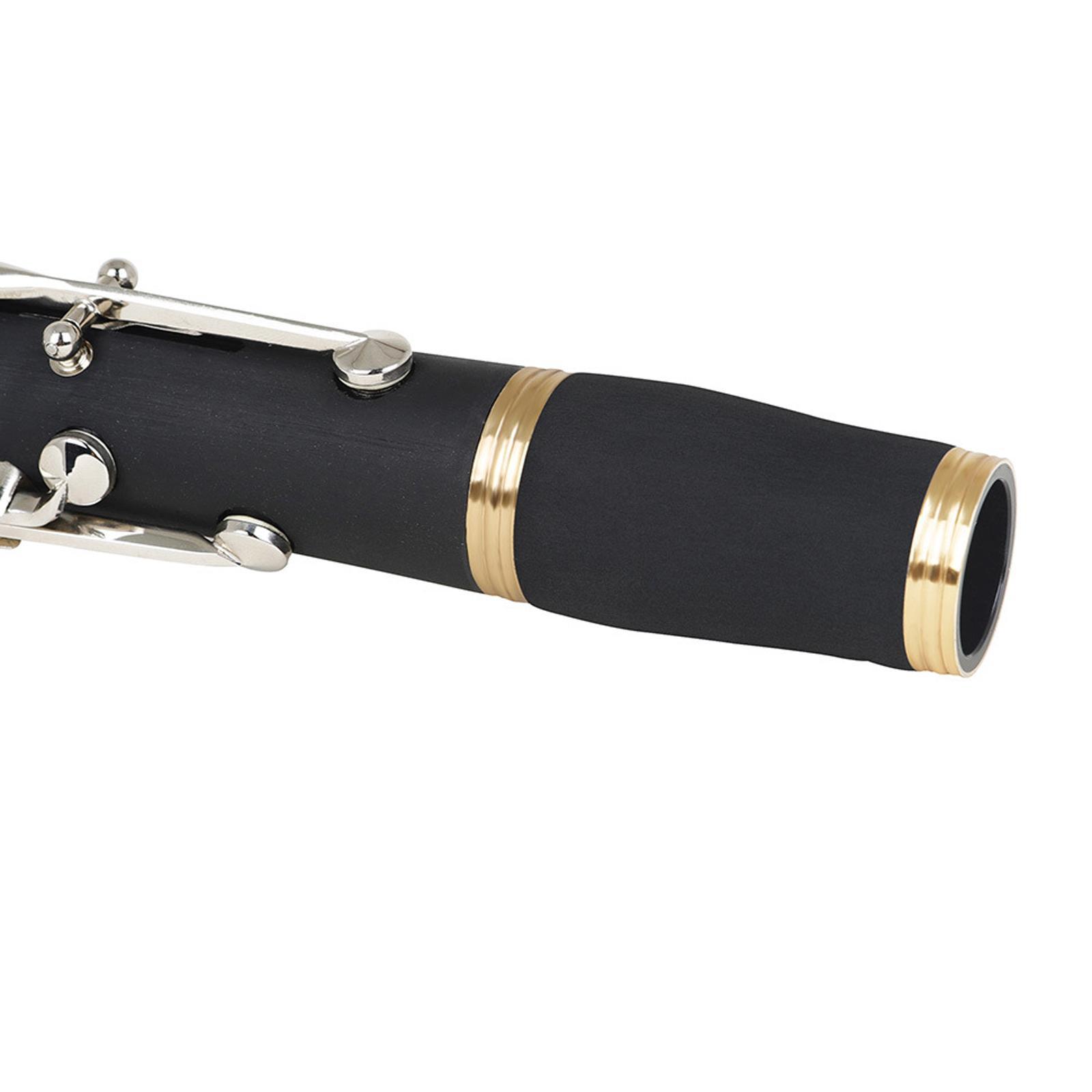 Clarinet Tube Black Clarinet Barrel Tuning Tube for Parts Clarinet Accessory