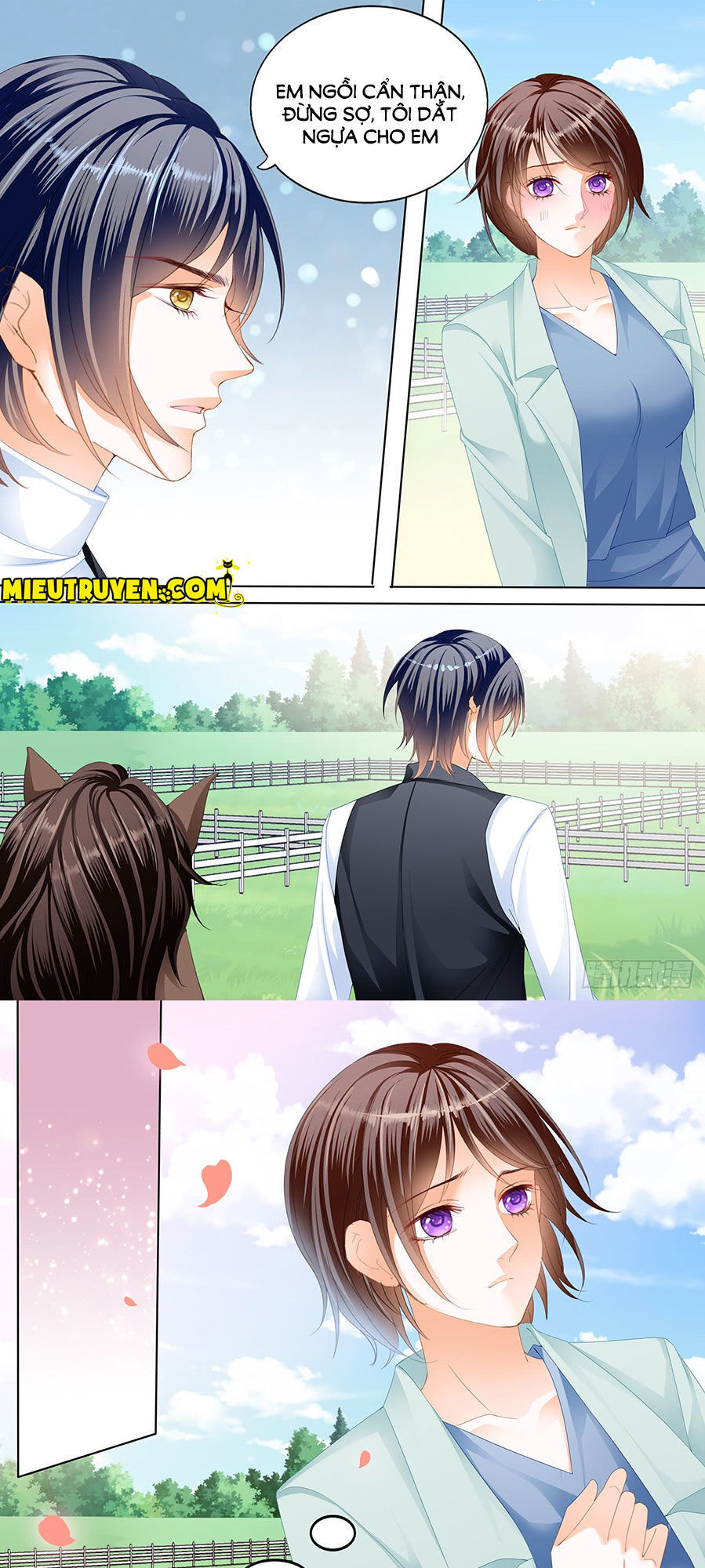 lóe thiểm hôn kiều thê mơ tưởng trốn chapter 226 6