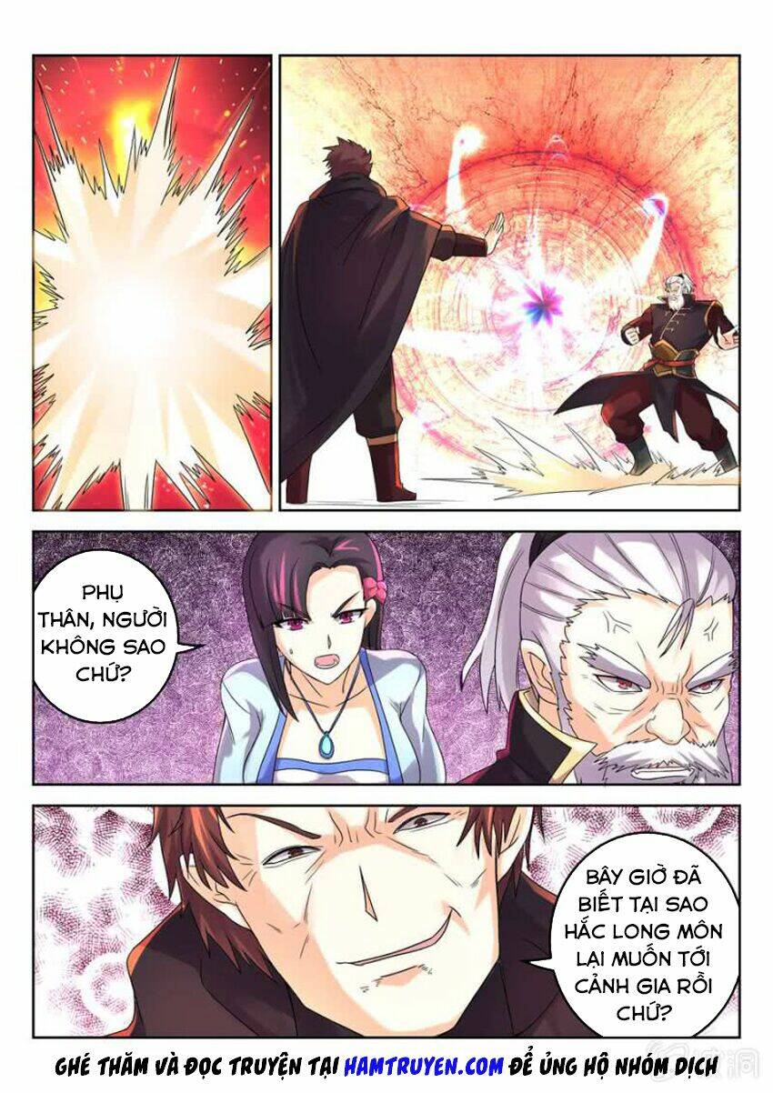 tuyệt thế thần hoàng chapter 26 6