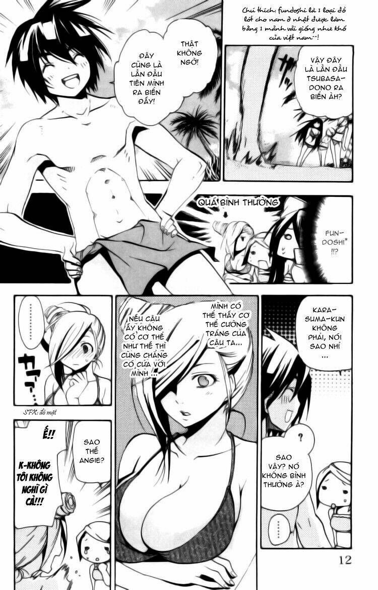 ashita no yoichi! chapter 9 12