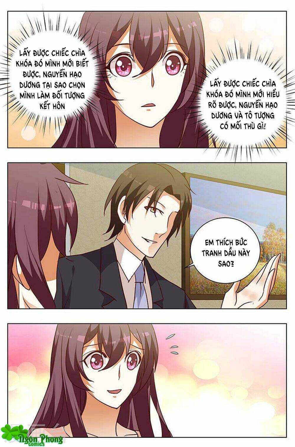 hào môn tiểu lão bà chapter 163 3