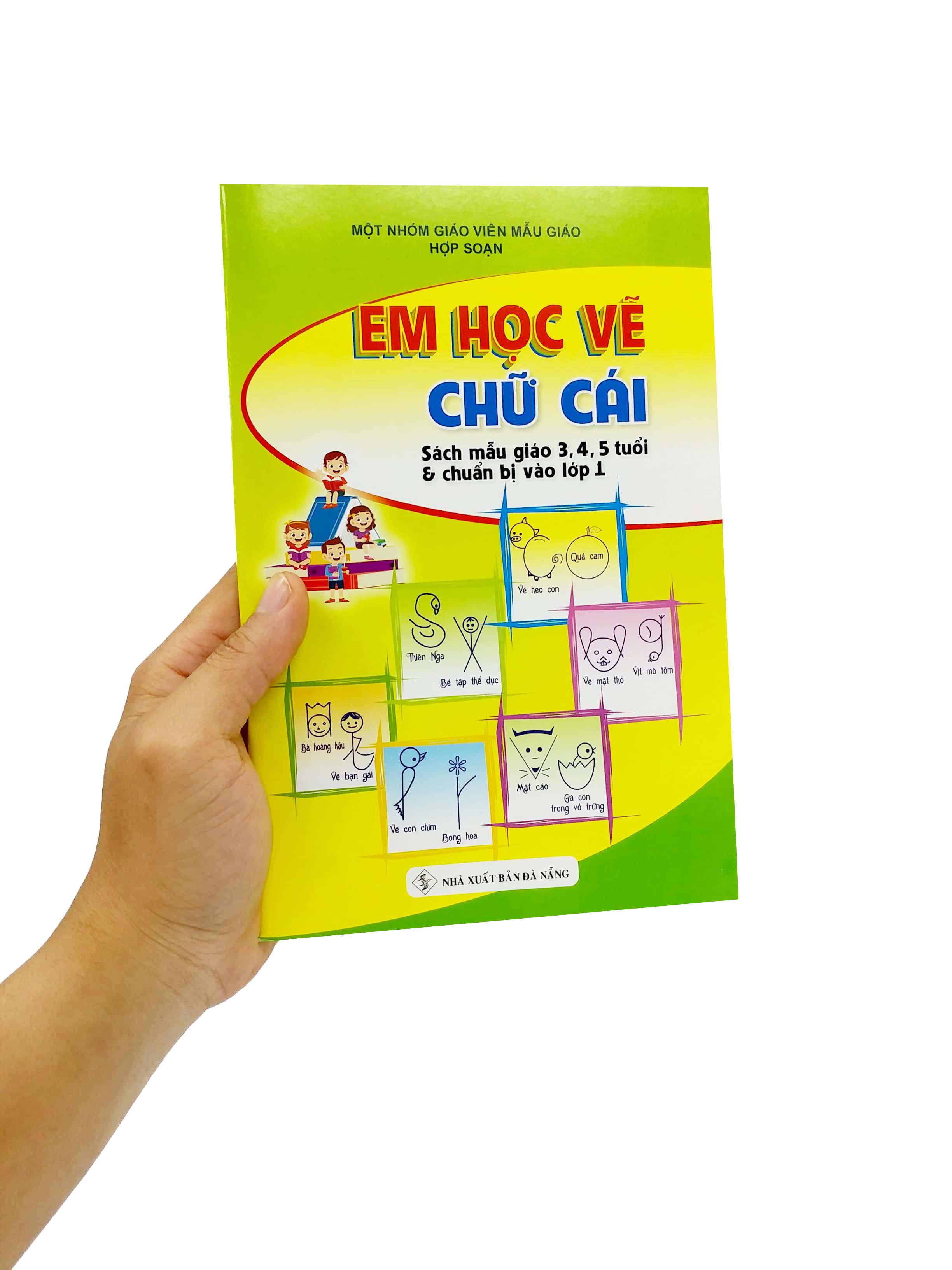 Em Học Vẽ Chữ Cái