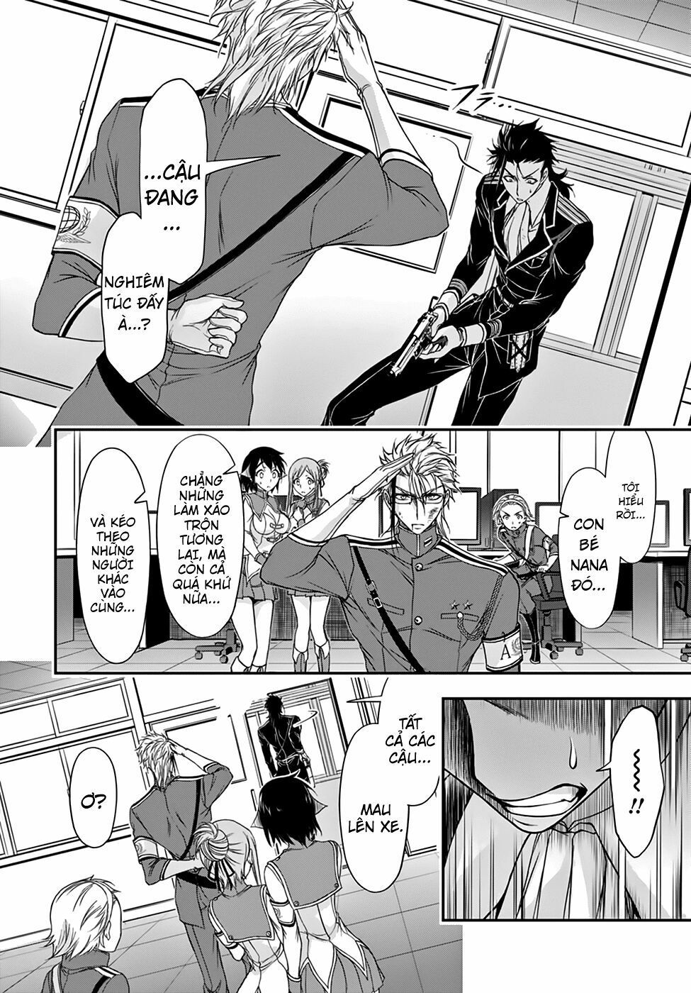 kích trụy vương huyền thoại chapter 21 22