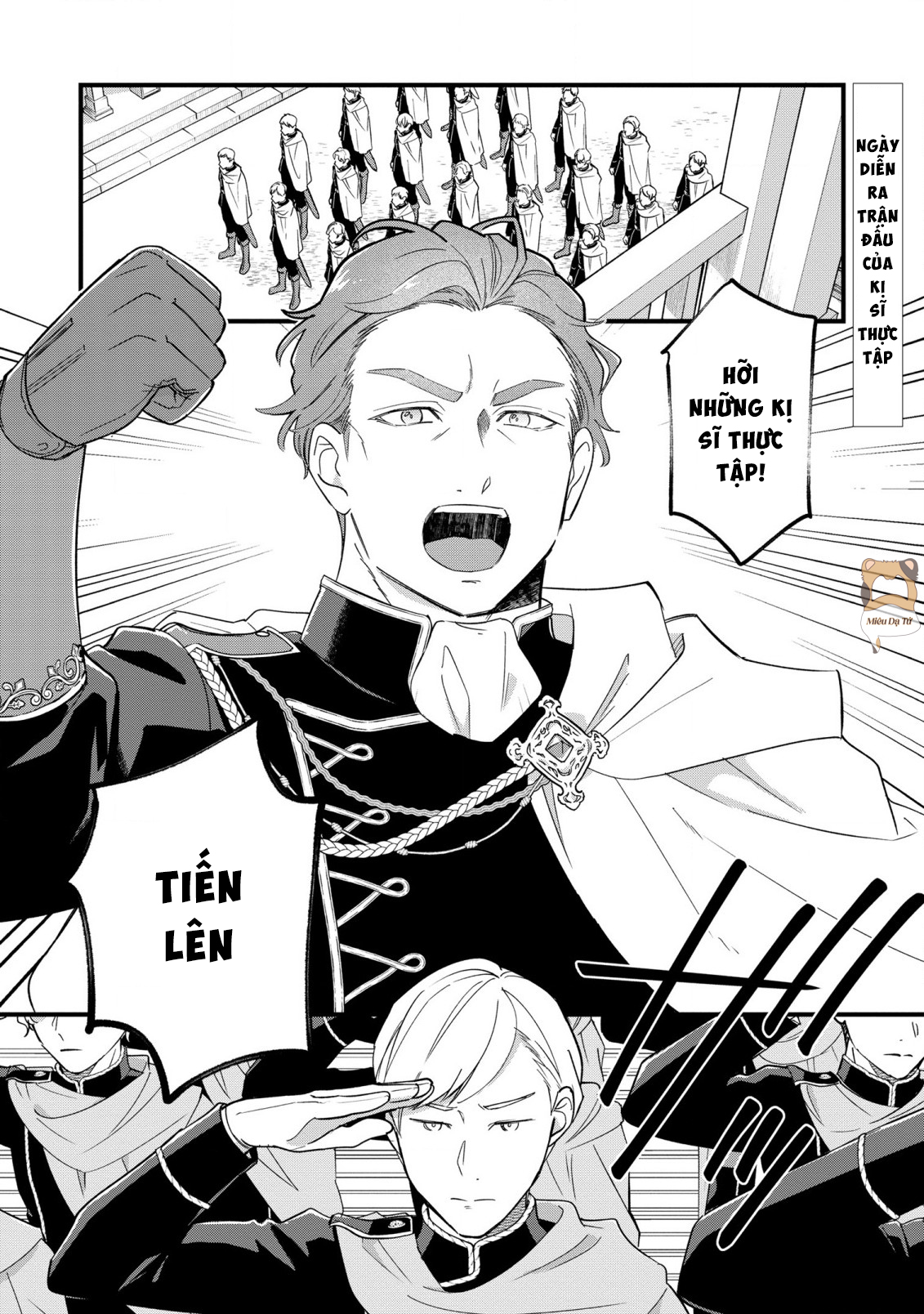 cuộc sống thường ngày muốn làm gì đó của con trai phản diện chapter 16 2