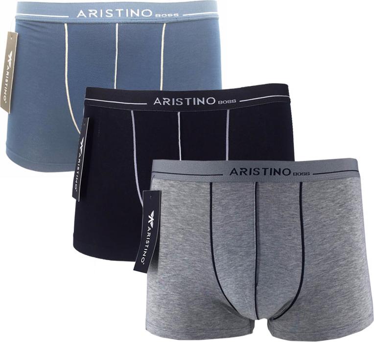 Combo 3 Chiếc Quần Lót Nam Boxer Cao Cấp Aristino ABX 16 15