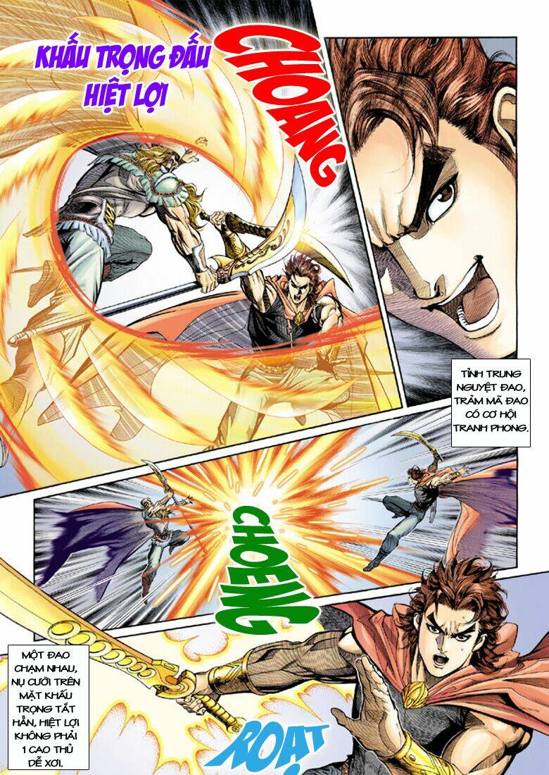 đại đường song long truyện chapter 136 3