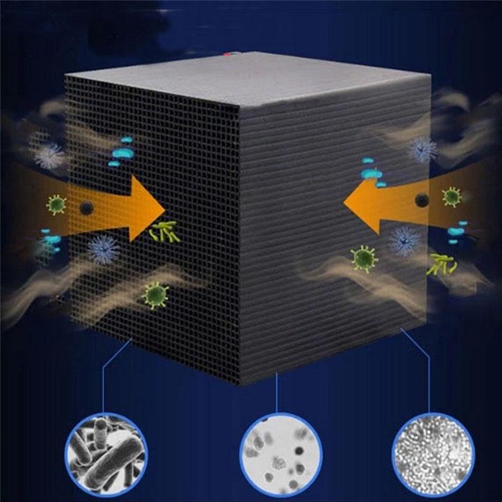 LỌC BỂ CÁ THAN HOẠT TÍNH MAGIC CUBE
