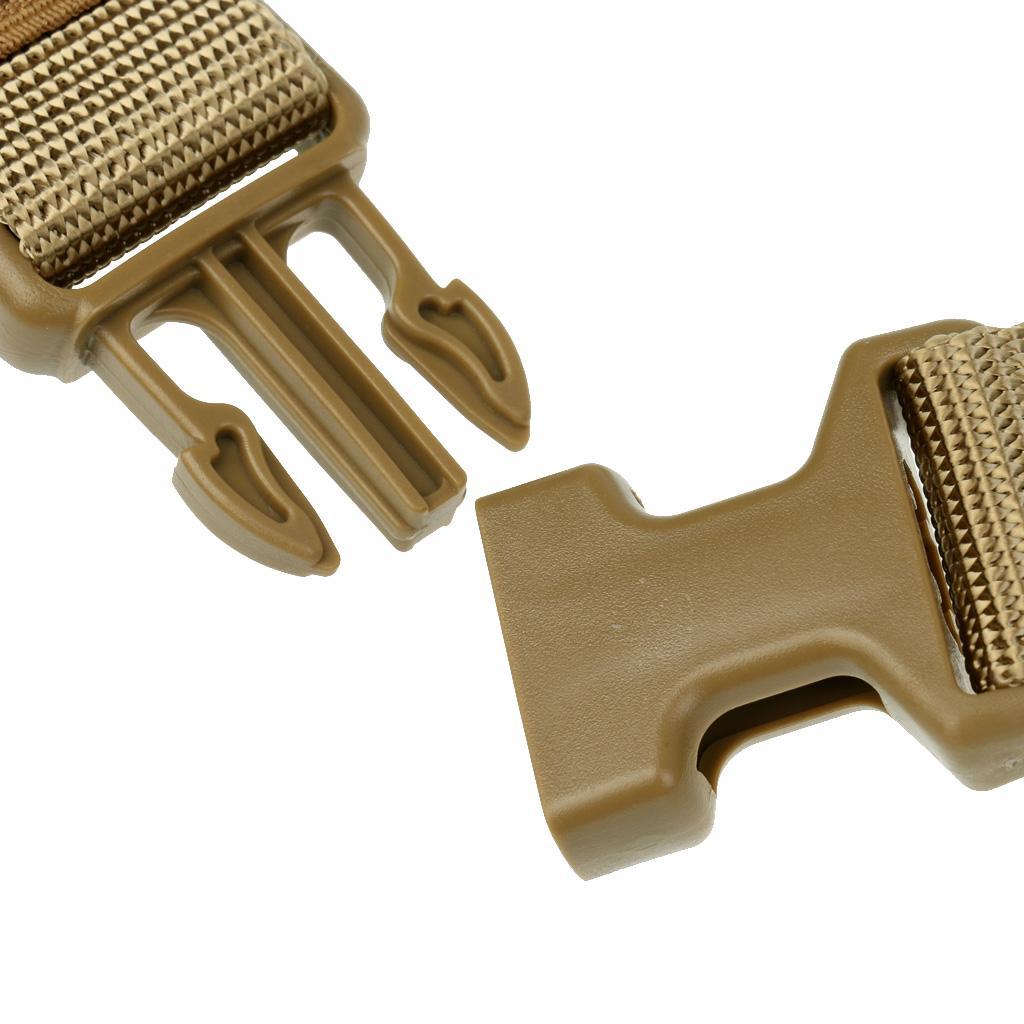 180 - 200cm Hunting 2 Point Adjustable Stretch Sling + 4 Pieces Accessory Straps