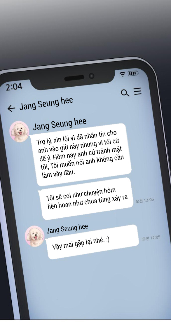 tôi sẽ cho anh thứ tồi tệ nhất chapter 21.2 28