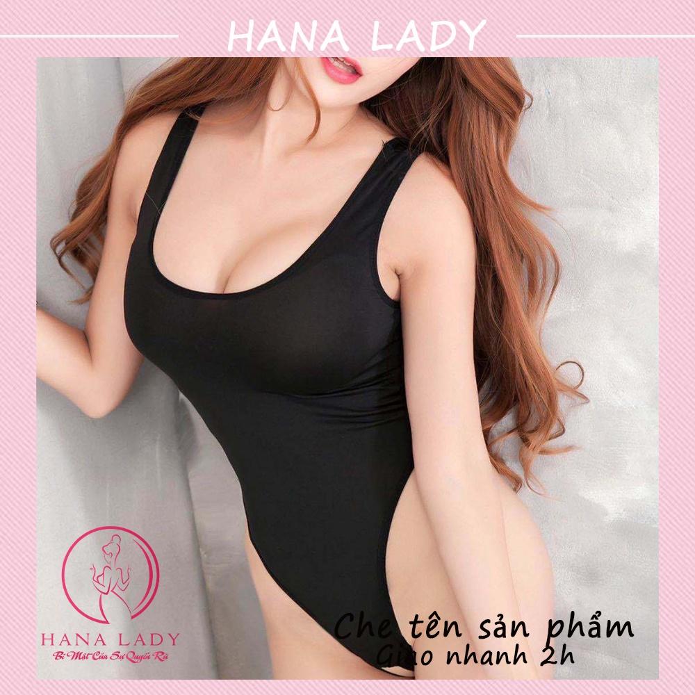 Đồ ngủ sexy bodysuit thun cotton gợi cảm