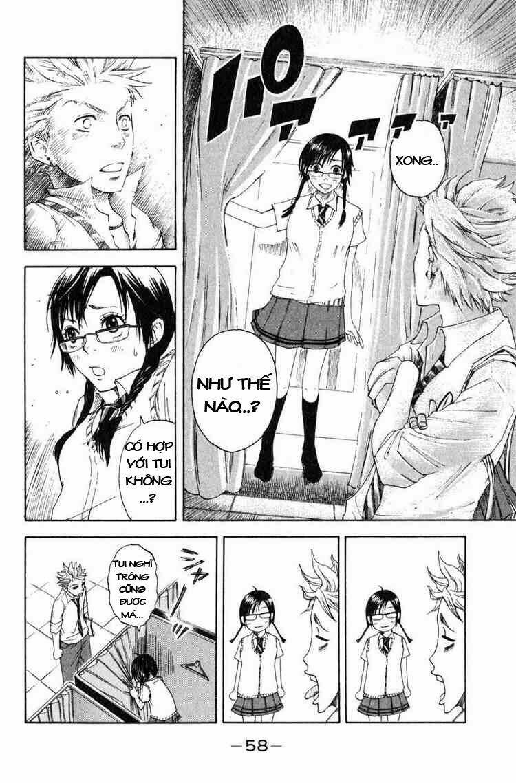 yankee-kun to megane-chan - nhóc quậy và nhỏ 4 mắt chapter 0 60