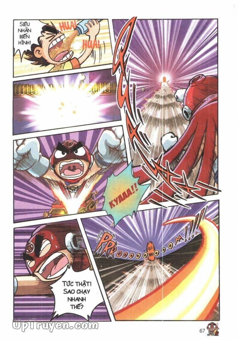 siêu nhân mì ăn liền chapter 1 67