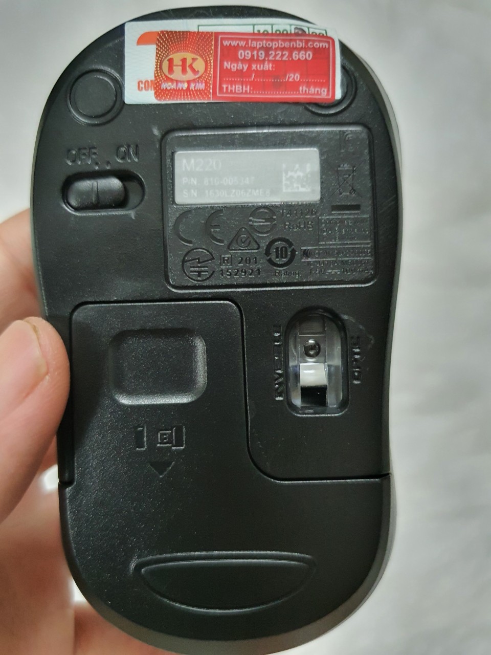 Chuột Không Dây Logi M220 Silent - hàng chính hãng