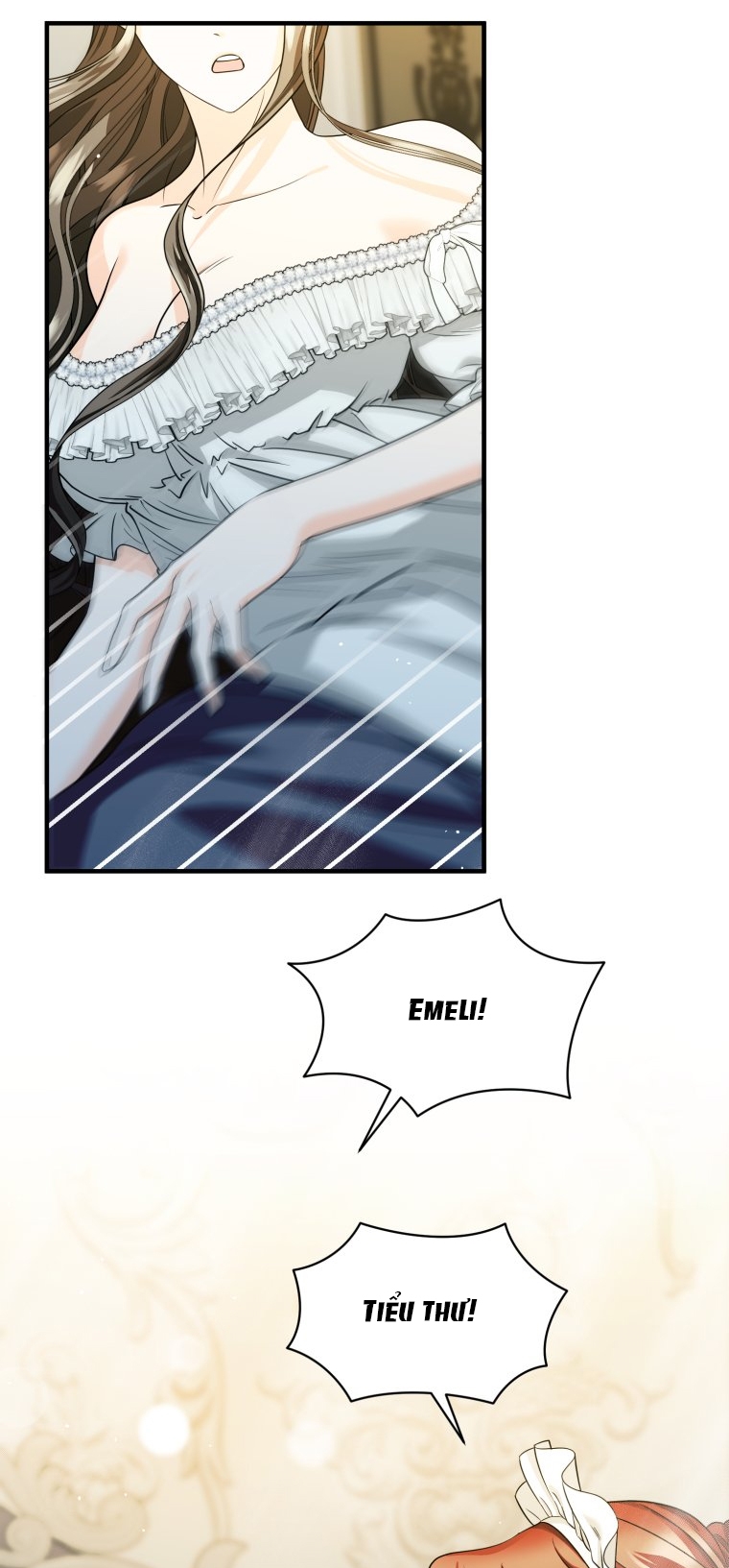 [18+] tôi đã kết hôn với kẻ thù giết cha mẹ chapter 17.1 18