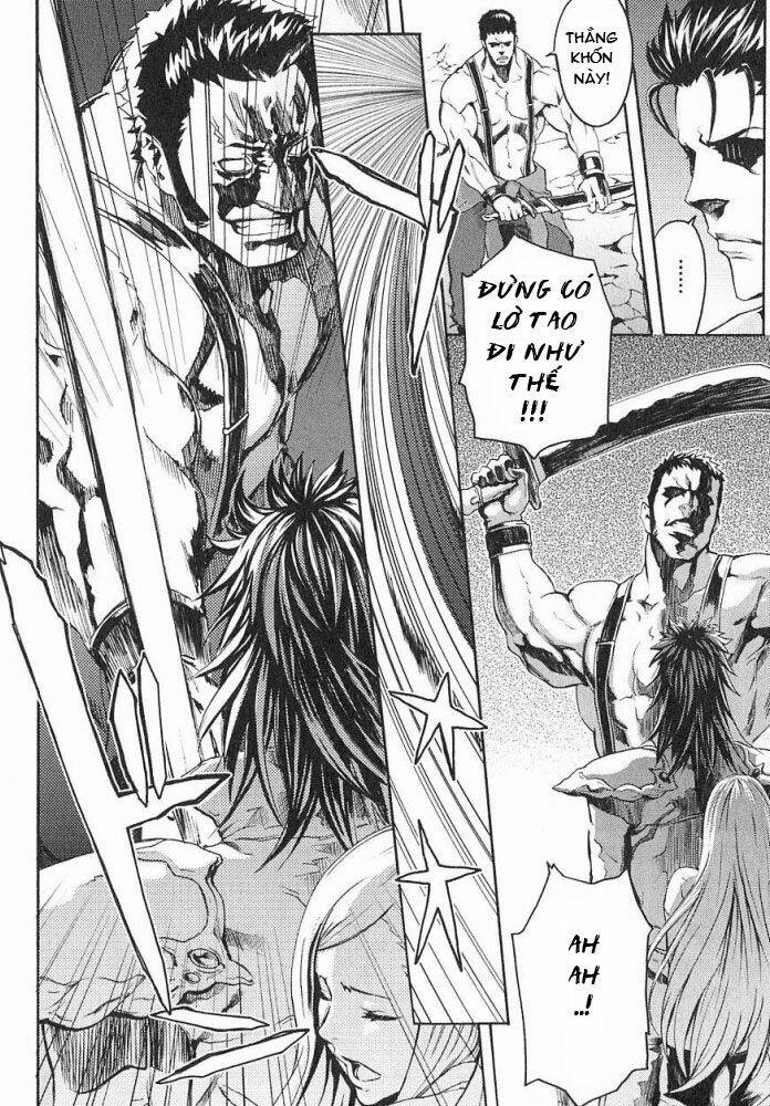 bắc đẩu thần quyền rei gaiden chapter 1 14