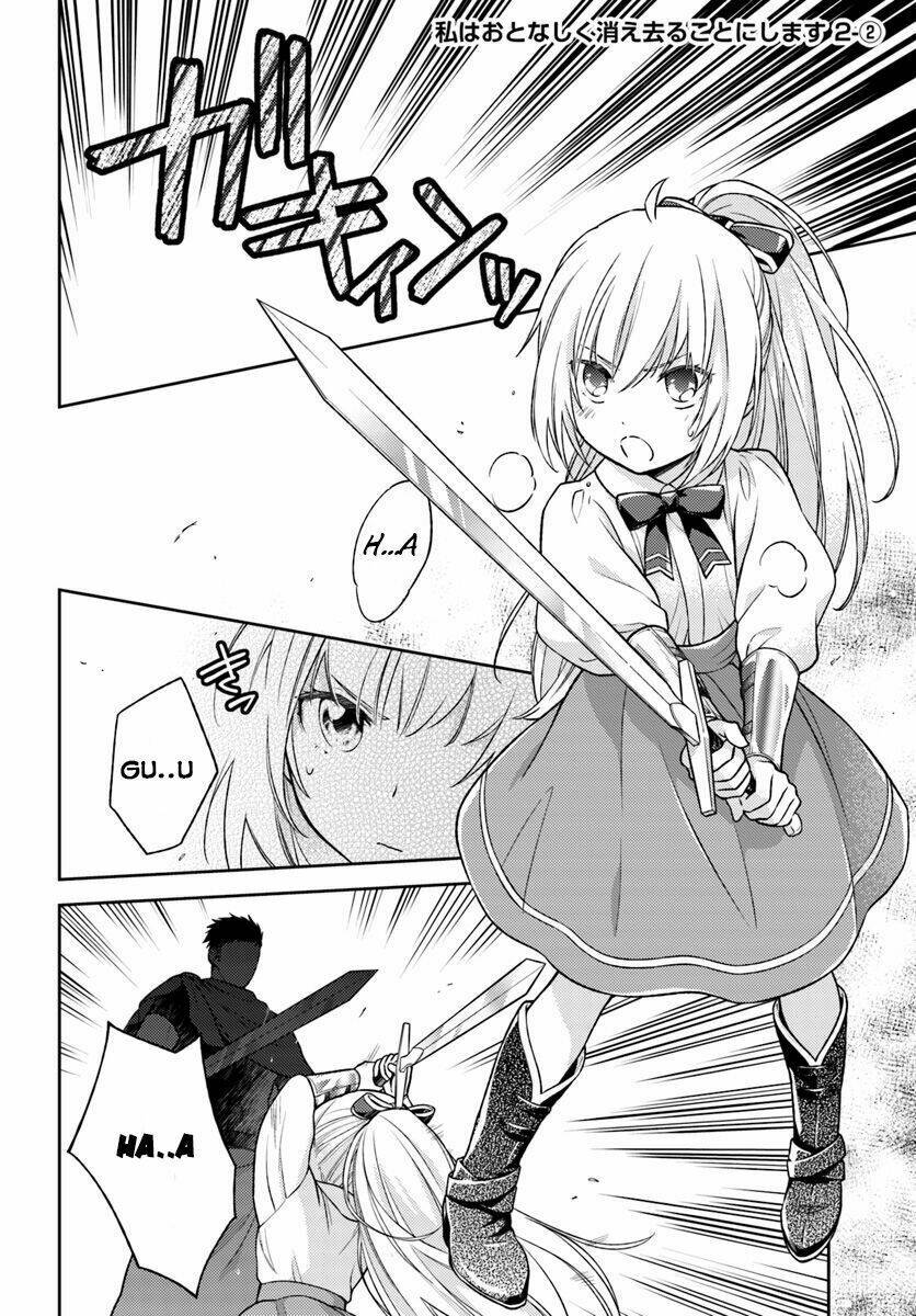 i will go and disappear obediently chapter 2 9