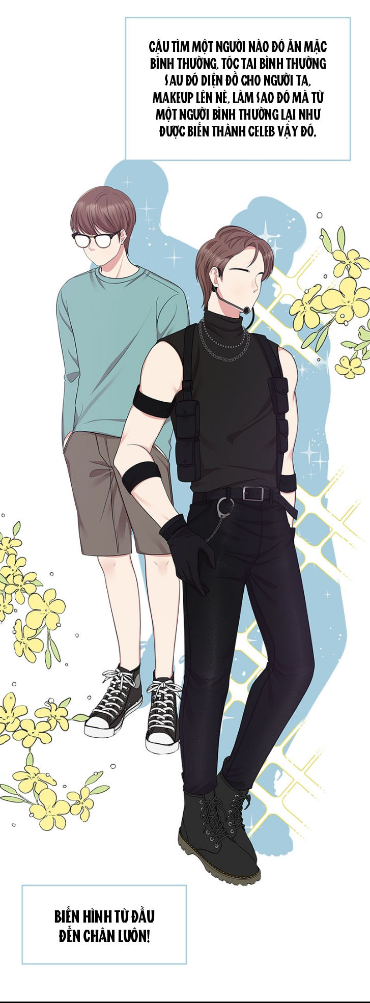 gửi em người đánh cắp những vì sao - to you who swallowed a star chapter 21.1 11