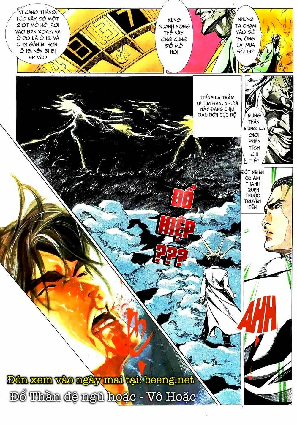 đổ thánh truyền kỳ chapter 12 16