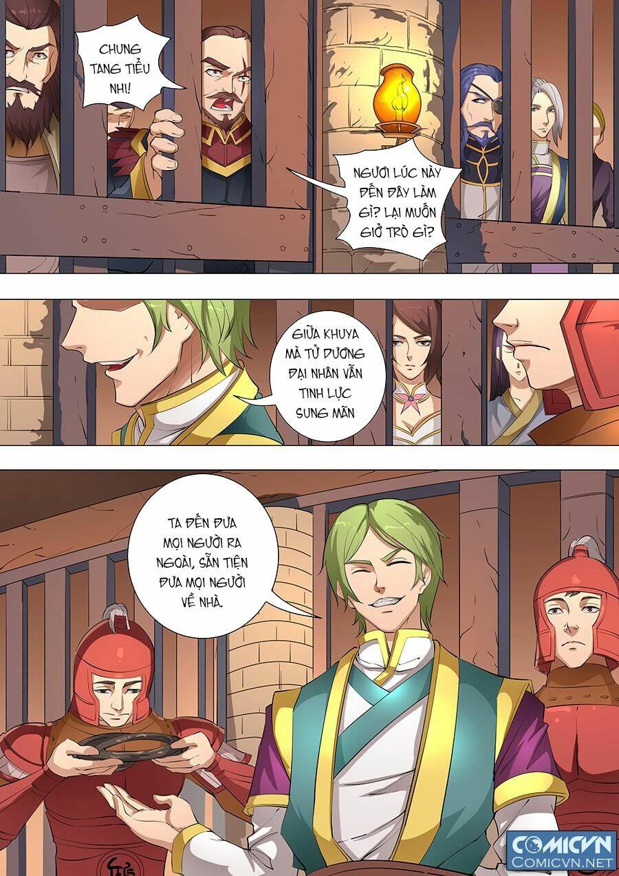 đường dần tại dị giới chapter 176 9