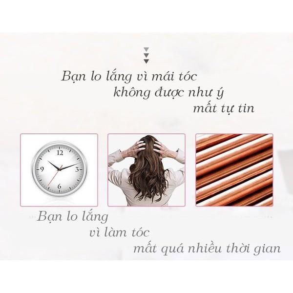 MÁY UỐN TÓC XOẮN VIVID-3HT