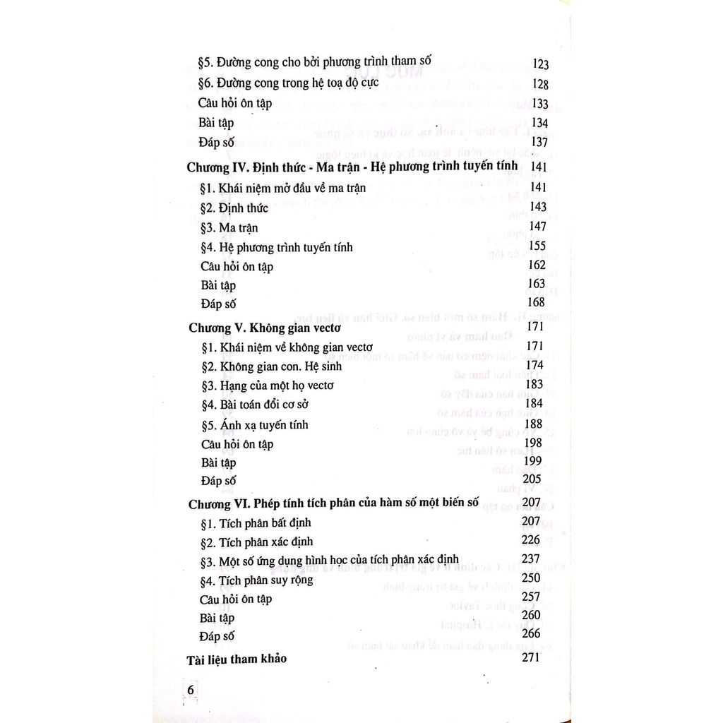 Giáo Trình Toán Cao Cấp Tập 1