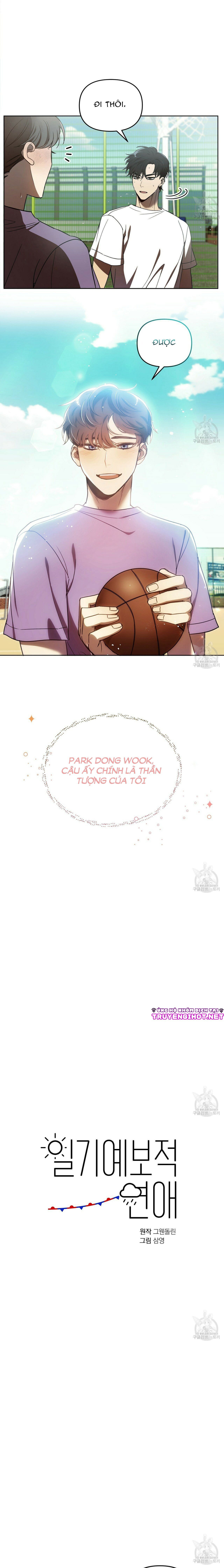 dự báo tình yêu chapter 1 2