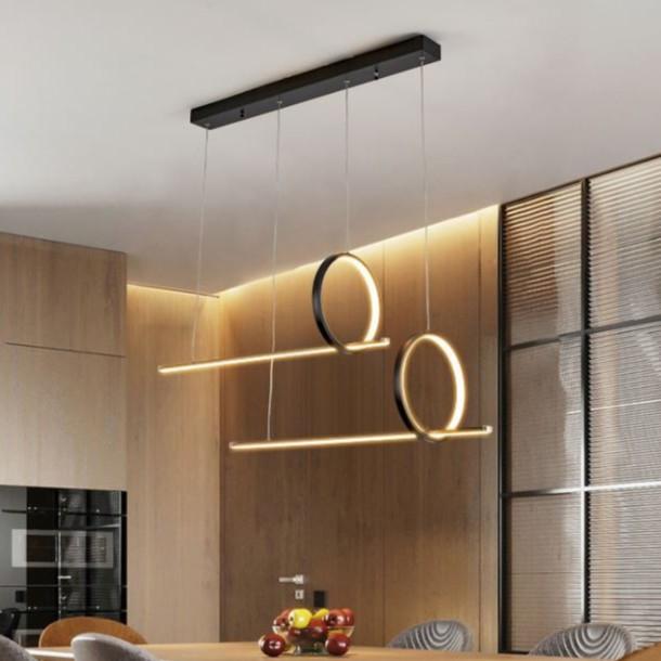 Đèn thả RUCSE phong cách hiện đại, tinh tế trang trí nội thất cao cấp.