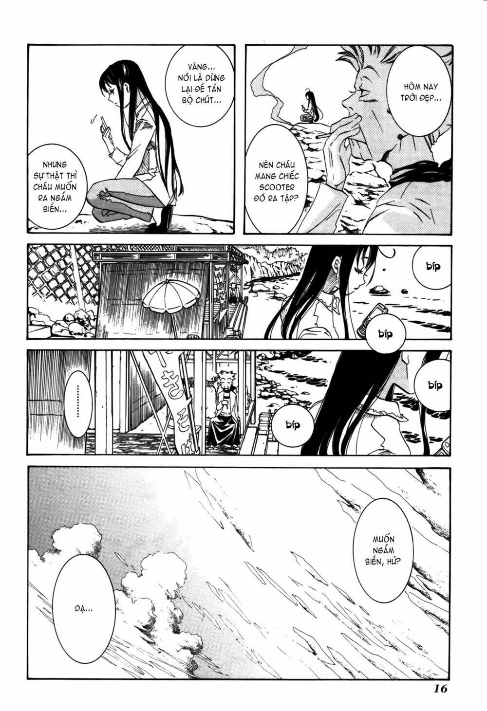 amanchu! người của biển chapter 1 16
