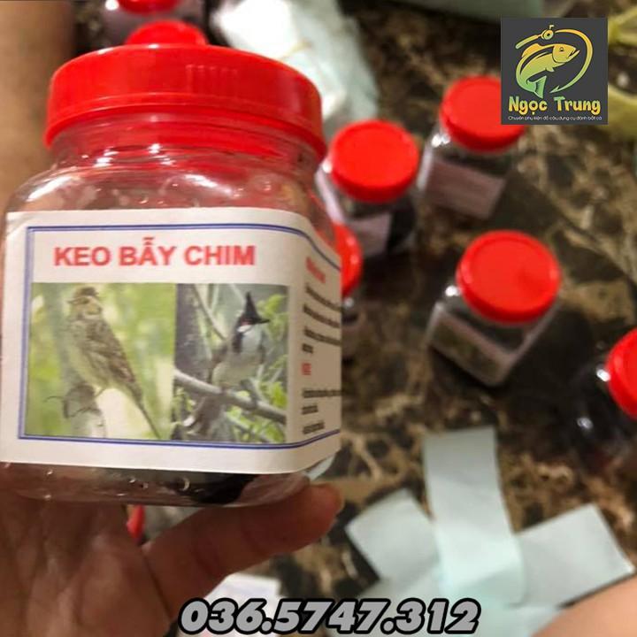 Bộ COMBO 1-3- 5 hộp KEO BẪY CHIM. KEO DÍNH CHIM