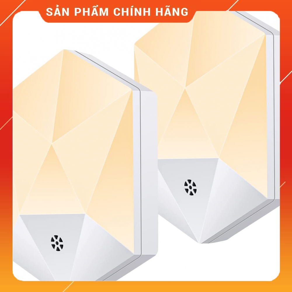 Đèn ngủ cảm ứng led ánh sáng vàng 1W,Đèn ngủ cảm ứng thông minh thiết kế hiện đại,tiết kiệm điện, sang trọng