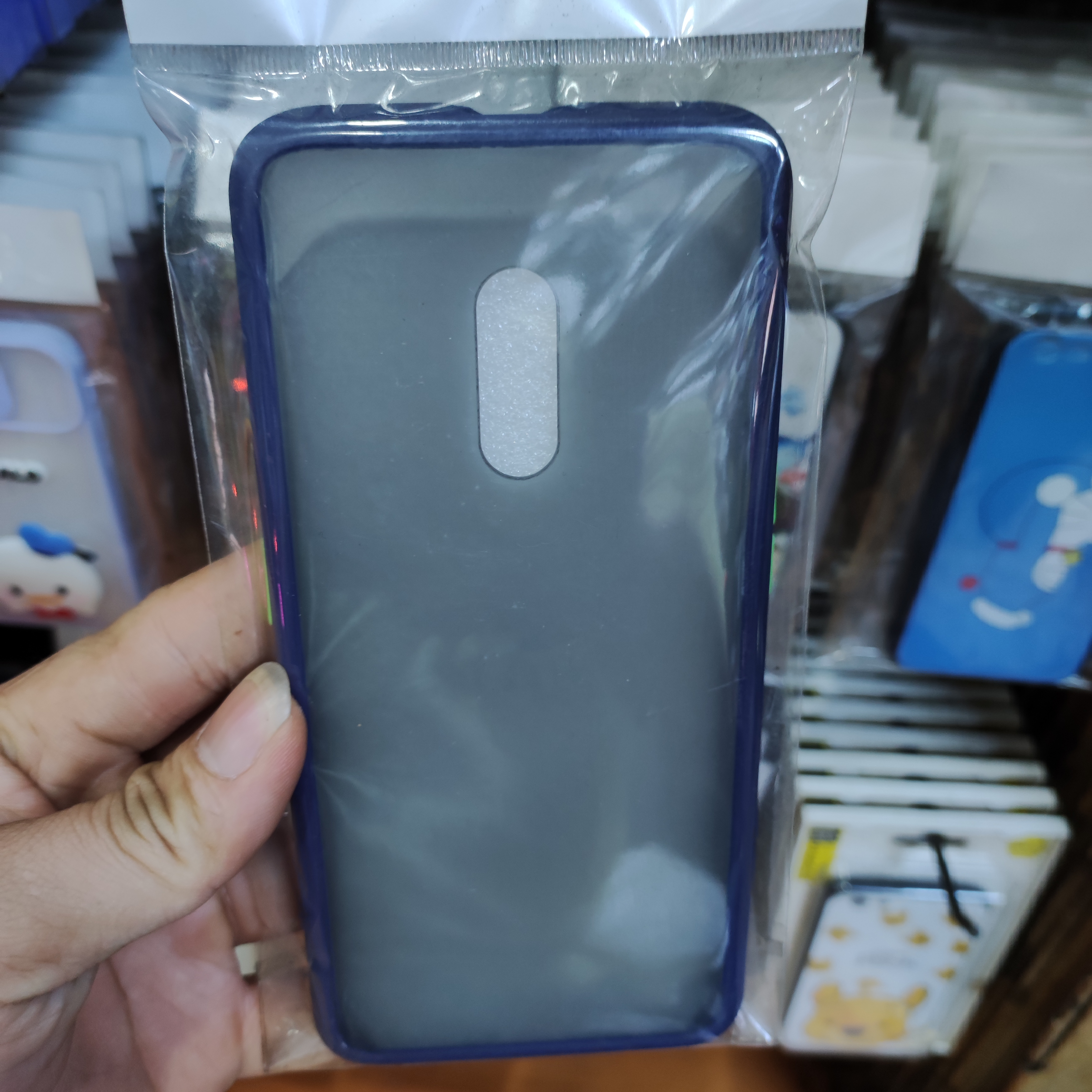 Ốp lưng viền màu, lưng nhám chống sốc dành cho Oppo K3