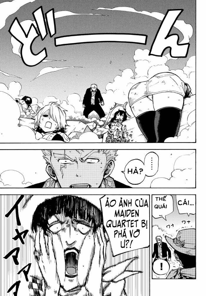 hội pháp sư nổi tiếng ngoại truyện - laxus và nhóm lôi thần tộc chapter 5 8