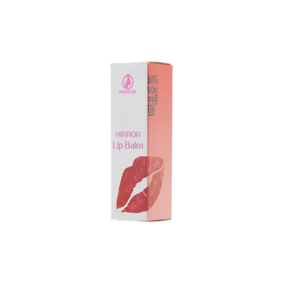 Son dưỡng môi không màu MIRROR Lip Balm (Thỏi 4g)