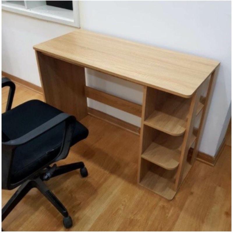 Bàn Làm Việc Hàn Quốc, Kèm Kệ Sách Đa Năng, Dùng Cho Học Sinh, Sinh Viên Học Bài, Làm Việc Chất Liệu Cao Cấp