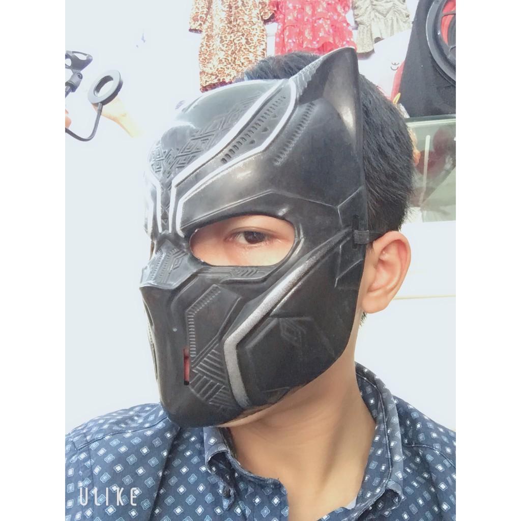 Mặt Nạ Trùm Đầu Cao Cấp Black Panther