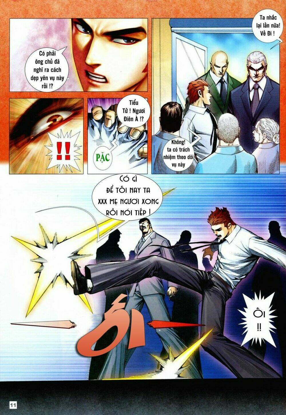 long hổ soái chapter 1 12