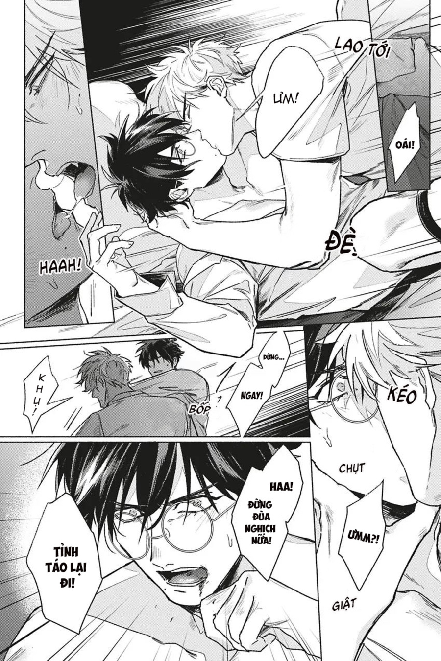 dòng máu bạch kim chapter 2 24