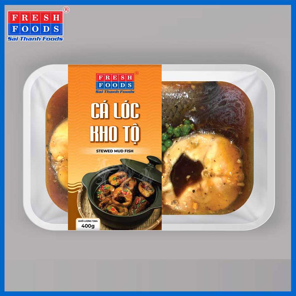 [HCM] Cá Lóc Kho Tộ (400g/hộp) - SaiThanhFoods