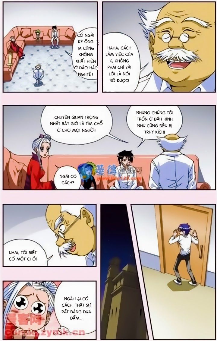 thâu tinh cửu nguyệt thiên chapter 93 11