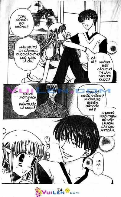 giỏ trái cây - fruit basket chapter 13 72