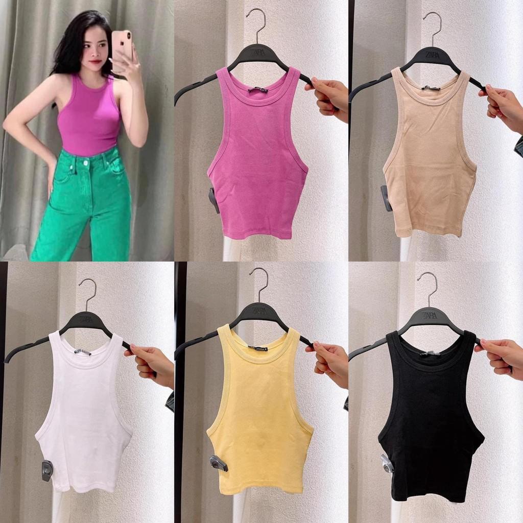 Áo ba lỗ croptop  new tag có sẵn 3253/308 3253308 3253/306 3253306