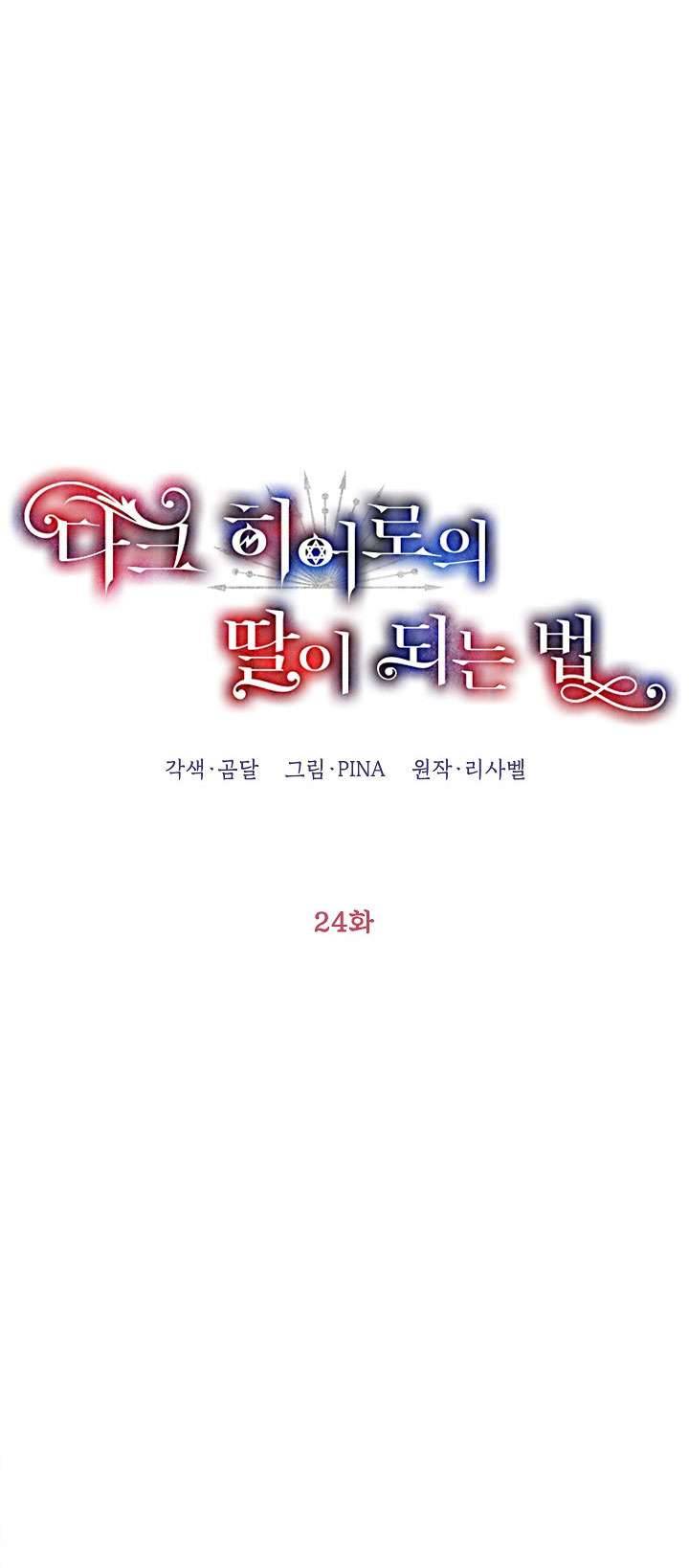 phương pháp trở thành con gái của người hùng bóng đêm chapter 24 28